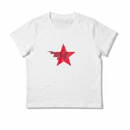 M-Star Logo Crop Top