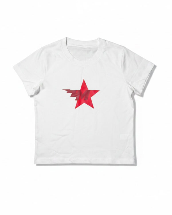 M-Star Logo Crop Top