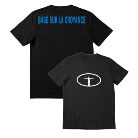 “Based On Belief” French Tee