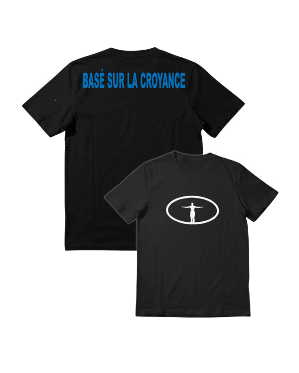 “Based On Belief” French Tee